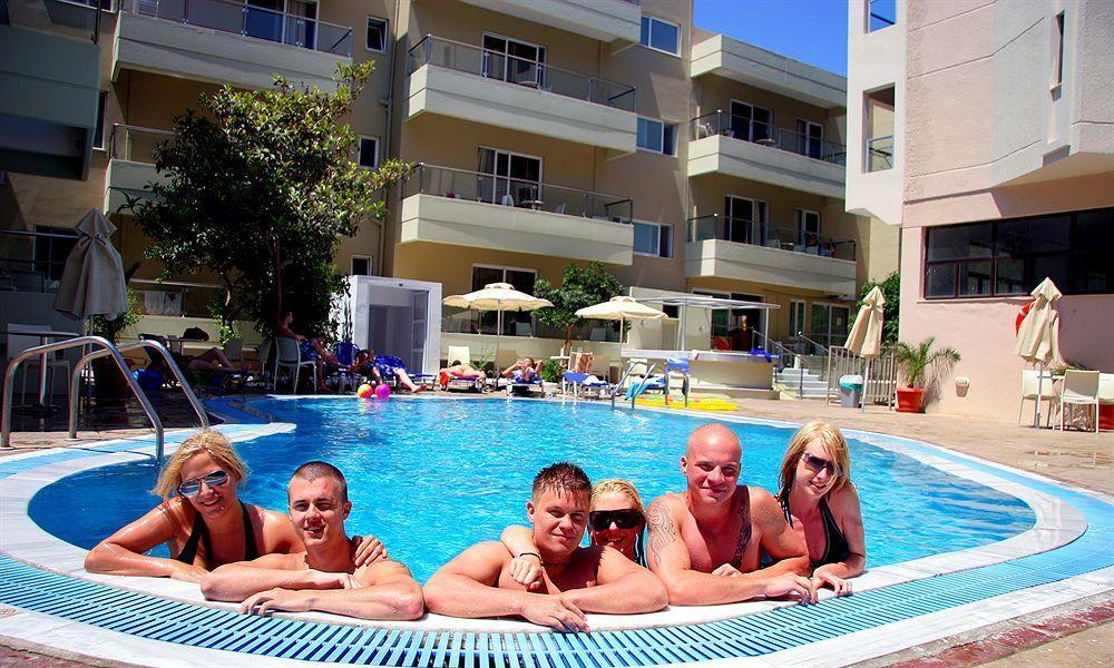 Michel Apartments Кос Екстер'єр фото