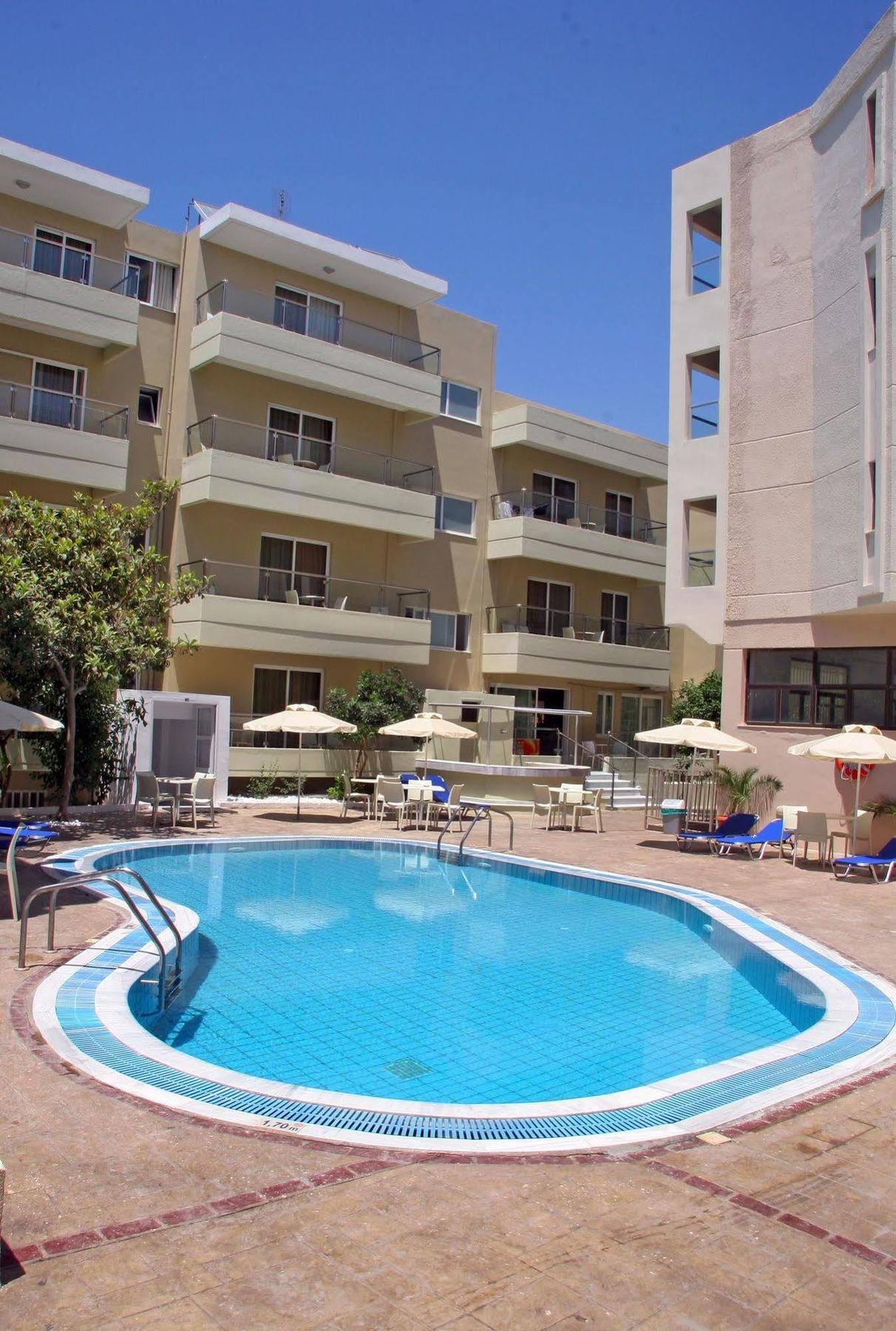 Michel Apartments Кос Екстер'єр фото