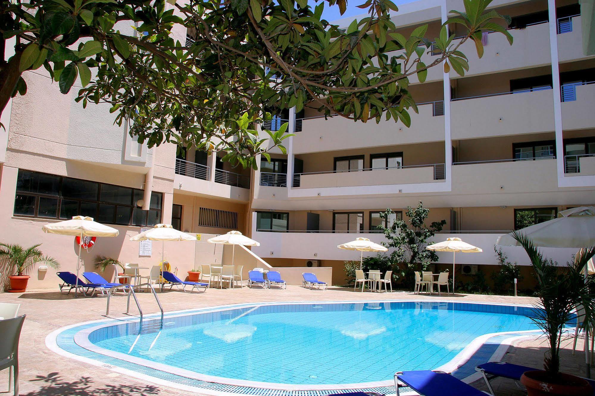 Michel Apartments Кос Екстер'єр фото
