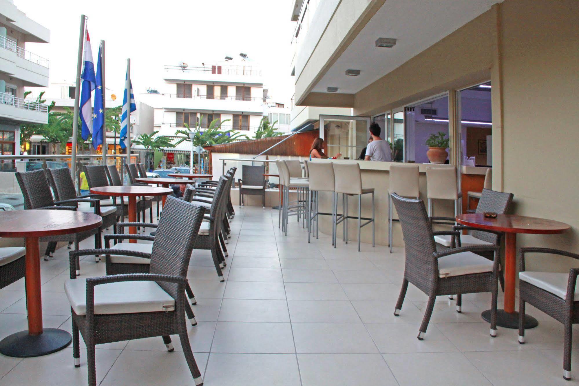 Michel Apartments Кос Екстер'єр фото